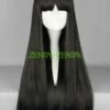 Black Long Lolita Cosplay Wig