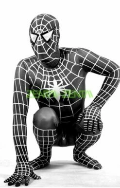 Black Lycra Zentai Inspired By S-guy