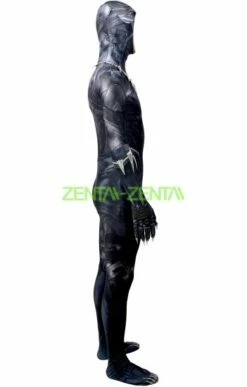 Black Panther Costume For Adults With Claws And Necklace -Ghostly Store black panther costume for adults with claws and necklace 2c5a8c.image .351x550