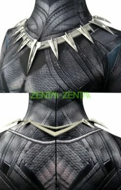 Black Panther Costume For Adults With Claws And Necklace -Ghostly Store black panther costume for adults with claws and necklace ba6327.image .351x550