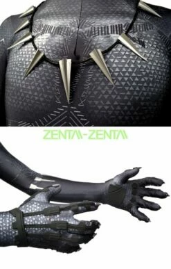 Black Panther Costume For Adults With Claws And Soles -Ghostly Store black panther costume for adults with claws and soles 65fffd.image .351x550