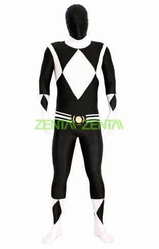 Black Power Ranger Zentai Suit 2 Black Power Ranger Zentai Suit - Image 2