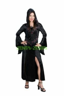 Black Spider Princess Adult Halloween Costume