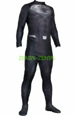 Black Superman Dawn Of Justice Sub-Dye Costume -Ghostly Store black superman dawn of justice sub dye costume 345d98.image .354x550