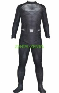 Black Superman Dawn Of Justice Sub-Dye Costume