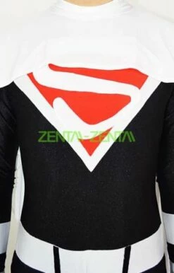 Black Superman Spandex Lycra Zentai Costume -Ghostly Store black superman spandex lycra zentai costume 753a29.image .312x488