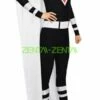 Black Superman Spandex Lycra Zentai Costume