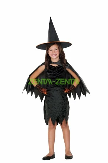 Black Witch Halloween Costume Accessories 2 Black Witch Halloween Costume Accessories - Image 2