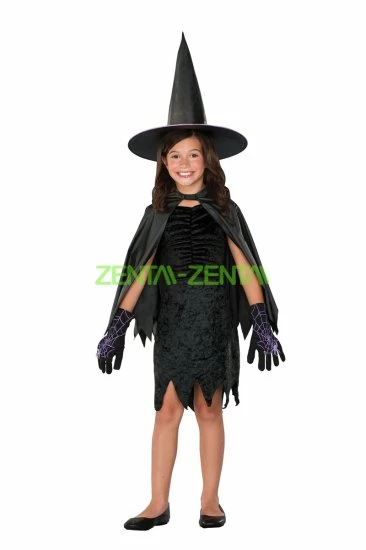 Black Witch Halloween Costume Accessories 1 Black Witch Halloween Costume Accessories