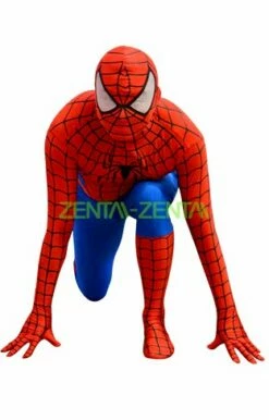 Blue And Red Printed Amazing S-guy Bodysuit -Ghostly Store blue and red printed amazing s guy bodysuit c61a06.image .312x488