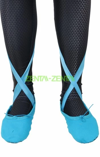 Blue Ballet Shoes For Gwen Costume 1 Blue Ballet Shoes For Gwen Costume