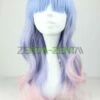 Blue, Pink And Purple Lolita Wig