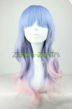 Blue, Pink And Purple Lolita Wig