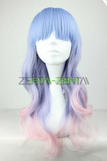 Blue, Pink And Purple Lolita Wig 1 Blue, Pink And Purple Lolita Wig