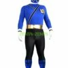 Blue Power Rangers Spandex Lycra Zentai Costume