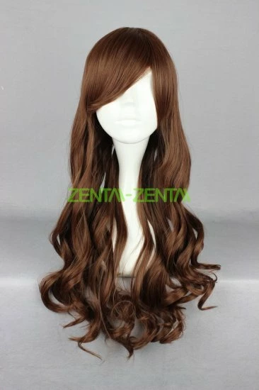 Brown Long Lolita Cosplay Wig 1 Brown Long Lolita Cosplay Wig