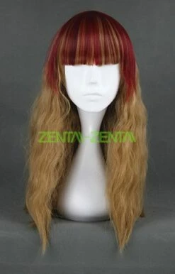 Brown Long Wig For Cosplay Show!