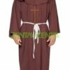 Brown Priest Adult Halloween Costume