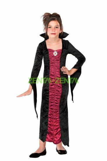 Burgundy Vampire Halloween Costume For Kid 1 Burgundy Vampire Halloween Costume For Kid