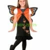 Butterfly Girl's Halloween Costume