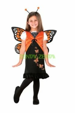 Butterfly Girl's Halloween Costume