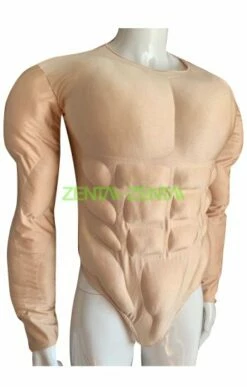 Carnation Spandex Muscle Padding Upper Bodysuit 7 Carnation Spandex Muscle Padding Upper Bodysuit -Ghostly Store carnation spandex muscle padding upper bodysuit 8a455e.image .351x550