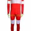 Choudenshi Bioman Shiro G Red One Spandex Lycra Costume