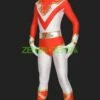 Choujuu Sentai Liveman RED FALCON Spandex Lycra Catsuit