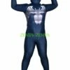 Classic Black Symbiote Kids Printed S-guy Zentai Suit With 3D Shades