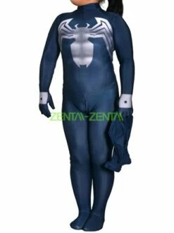 Classic Black Symbiote Kids Printed S-guy Zentai Suit With 3D Shades 5 Classic Black Symbiote Kids Printed S-guy Zentai Suit With 3D Shades -Ghostly Store classic black symbiote kids printed s guy zentai suit with 3d shades c3df59.image .412x550