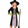 Classic Witch Halloween Costume For Kid