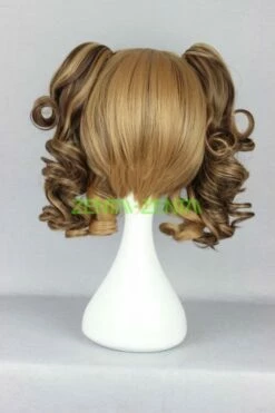 Coffee Multi-Color Short Lolita Cosplay Wig 5 Coffee Multi-Color Short Lolita Cosplay Wig -Ghostly Store coffee multi color short lolita cosplay wig 7d6379.image .366x550