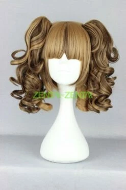 Coffee Multi-Color Short Lolita Cosplay Wig