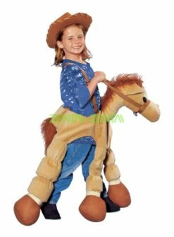 Cow Boy's Horse Boy's Halloween Costume-Camel