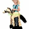 Cow Boy's Horse Boy's Halloween Costume-khaki