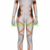 D VA Mercy Skin Printed Spandex Lycra Zentai Costume