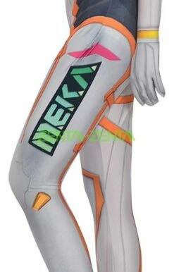 D VA Mercy Skin Printed Spandex Lycra Zentai Costume -Ghostly Store d va mercy skin printed spandex lycra zentai costume 4135eb.image .312x488