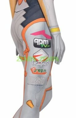 D VA Mercy Skin Printed Spandex Lycra Zentai Costume -Ghostly Store d va mercy skin printed spandex lycra zentai costume b88921.image .312x488