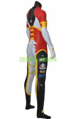 D VA Overwatch VER3 Carbon Fiver Printed Spandex Lycra Costume With Shiny... -Ghostly Store d va overwatch ver3 carbon fiver printed spandex lycra costume with shiny metallic and cotton padding 44b35f.image .351x550