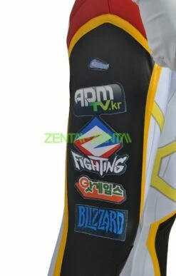 D VA Overwatch VER3 Carbon Fiver Printed Spandex Lycra Costume With Shiny... -Ghostly Store d va overwatch ver3 carbon fiver printed spandex lycra costume with shiny metallic and cotton padding cec978.image .351x550