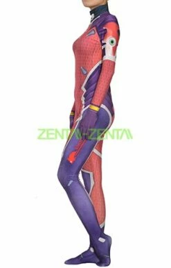 D VA White Rabbit Printed Spandex Lycra Zentai Costume -Ghostly Store d va white rabbit printed spandex lycra zentai costume d98d64.image .312x488