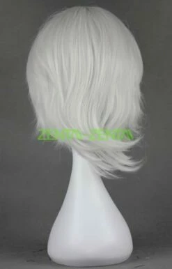 D.Gray-man! Allen Walker's Wig! 5 D.Gray-man! Allen Walker's Wig! -Ghostly Store d.gray man allen walkers wig 84555f.image .312x488