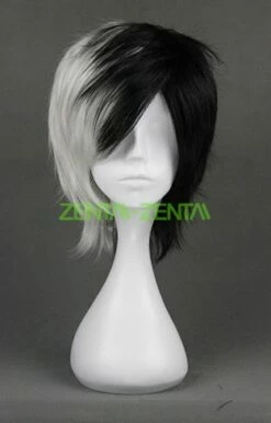 Dangan-Ronpa! Black And White Wig!