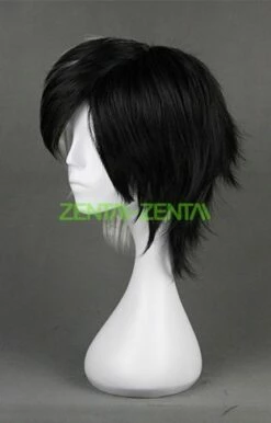 Super Hero Store -Ghostly Store dangan ronpa black and white wig c69517.image .312x488