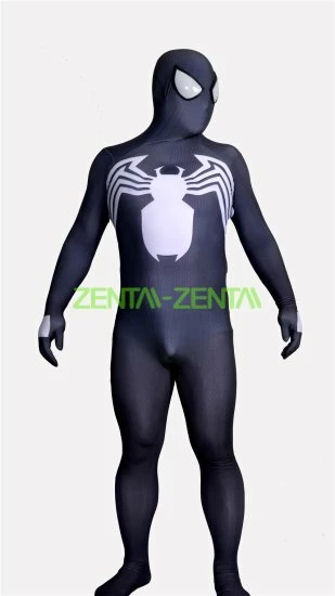 Dark Grey S-guy Spandex Lycra Costume With Printed 3D Muscle Shades With Lenses 1 Dark Grey S-guy Spandex Lycra Costume With Printed 3D Muscle Shades With Lenses