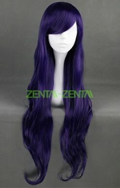 Dark Purple Curly Wig! Lolita Cosplay Wig!