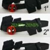 Deadpool Belt With Rubber Symbol