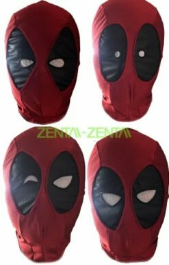 Deadpool Costume With Gear | Dark Red And Black Piping Sewn With 7 Sets Hoods -Ghostly Store deadpool costume with gear dark red and black piping sewn with 7 sets hoods 809acc.image .312x488