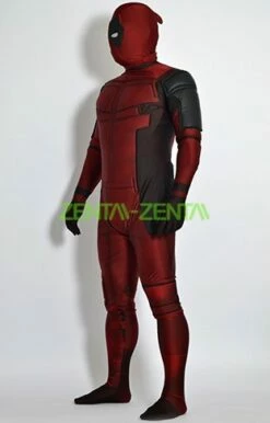 Deadpool DarK Red Printed Spandex Lycra Bodysuit With Padding And Rubber Lenses 8 Deadpool DarK Red Printed Spandex Lycra Bodysuit With Padding And Rubber Lenses -Ghostly Store deadpool dark red printed spandex lycra bodysuit with padding and rubber lenses 865f01.image .312x488