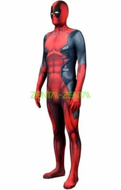Deadpool Dye-Sub Spandex Lycra Costume With Lenses Glued -Ghostly Store deadpool dye sub spandex lycra costume with lenses glued 3b47bb.image .351x550